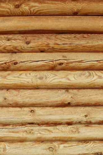Insulating a Log Cabin